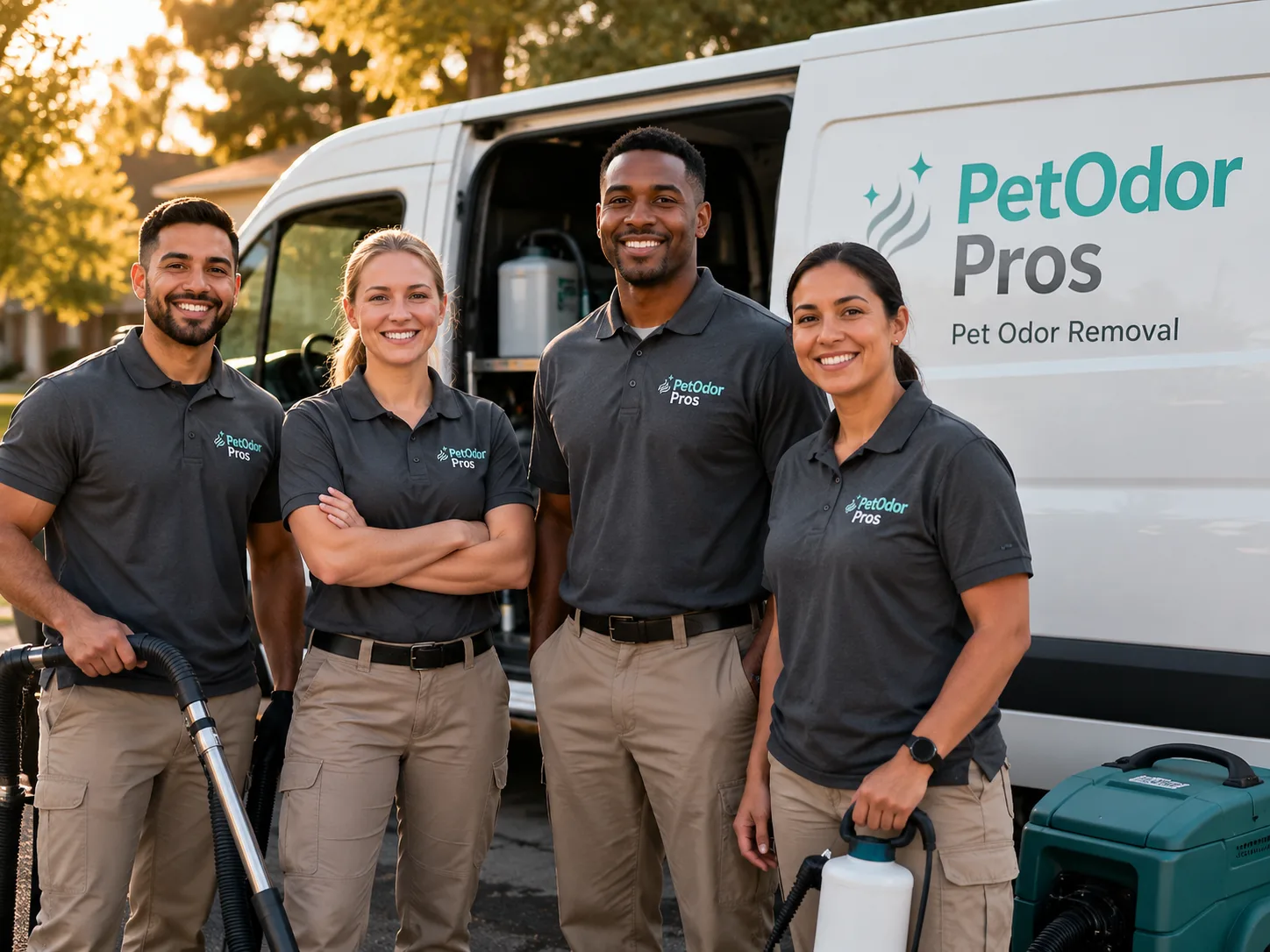 Pet Odor Removal team serving Pine Mountain, GA